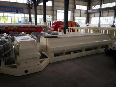 China 20-30t/hr Capacity Clay Brick Mixing Machinery Double Shaft Mixer for sale