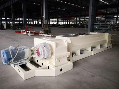 China New Clay Brick Making Mixing Equipment Double Shaft Mixer for sale