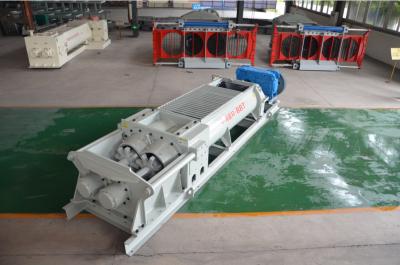 China Clay Brick Raw Materials Mixmaster Double Shaft Mixer Mud Soil Brick Mixing Equipment for sale