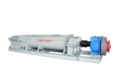 China Mini Capacity Clay Brick Double Shaft Mixer Block Mixing Machinery for sale