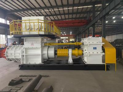 China Clay Brick Machine Vacuum Extrusion Clay Brick Making For Full Automatic Brick Making Production Line for sale