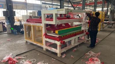 China Powerful Adobe Bricks Cutter Piece Red Block Auto Cutting Machine Max. Cutting Frequency 20times/min for sale