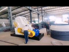 Hammer Mill Crusher Roller Crusher Machine For Auto Brick Making Factory