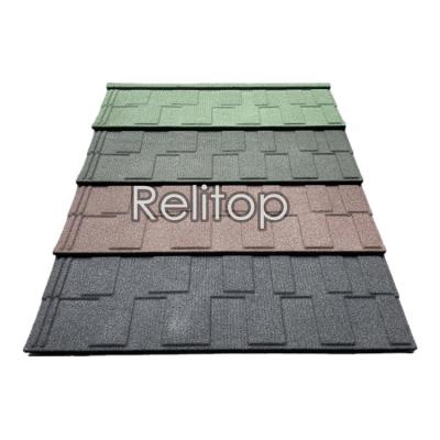 China Contemporary lightweight roofing materials stone coated roof tiles metal roof tile ess tile for sale