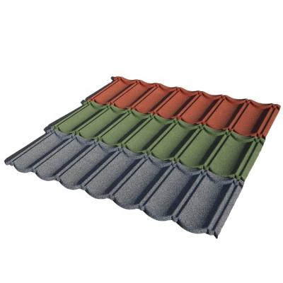 China Contemporary Hot Selling Classic Relitop Building Materials Roofing Tile Bond Corrugated Metal Stone Coated Roof Tiles for sale