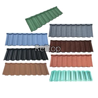 China Garden Style Modern English Stone Coated Galvalume Roof Sheet Building Material Suppliers Asphalt Old Roof Redecoration Material for sale