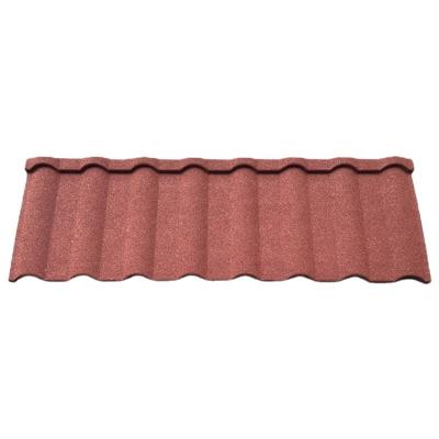 China Modern Roof Sheet Corrugated Galvanized Aluminum Stone Milan Coated New Metal Price Africa Low Cost Roof Tiles for sale