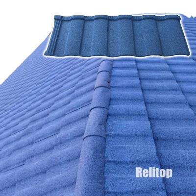 China B2B Ghana Modern Building Material Roofing Sheet Roof Tiles Roman Stone Coated Metal Roof Corrugated Tile Customized for sale