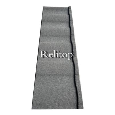 China Restaurant Roof Color Stone Chips Coated Galvanized Panels Roman Roofing Sheet Retrofit Material Scandinavian Customized for sale