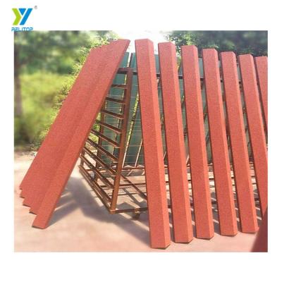 China Relitop Modern Stone Coated Roofing Tile Steel Accessories 2000 Mm Long Steel Angle Sand Coated Ridge Hip Roof Spare Parts Angular for sale