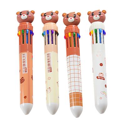 China Kawaii Cute Cartoon colorful Ink Pens Kawaii Pens for Kawaii Cute Cartoon Gel Pen for sale