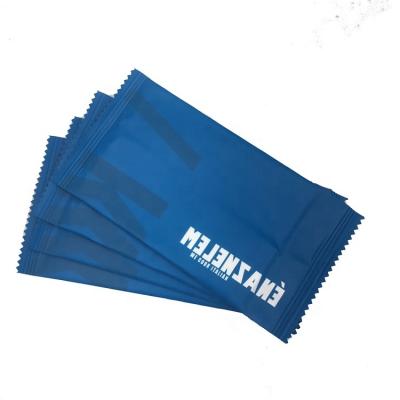 China Single Custom Cucumber Scented Wet Cloth From Different Wipes For Restaurant for sale