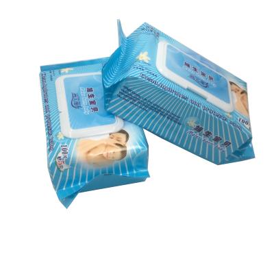 China Factory Wholesale Sexy Private Label Plain Man Delay Wet Wipes for sale