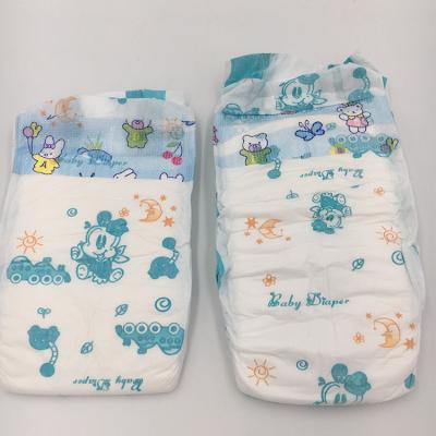 China Factory Price Size Baby Plain Weave Dry Outdoor Custom Diapers for sale