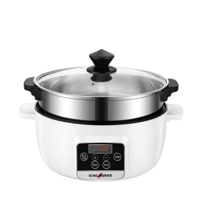 China Smart+ Steam Quality Kitchen Low Price Guaranteed Electric Cooker with Non-Stick Coated for sale