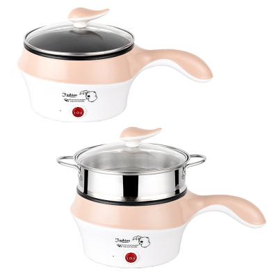 China (With steamer) fast and slow manufacturing various Mini Capacity Electric Cooking Wok portable factory household for sale