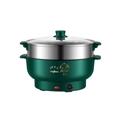 China New Fashion Easily Cleaned Mini Hot Pot Cooker Electric Multifunctional High Quality for sale