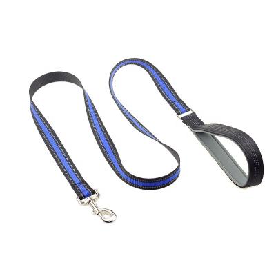 China Custom Nylon Reflective Pet Dog Collar Leash Accessories China Reflective Dog Leash Durable Training Manufacturers for sale