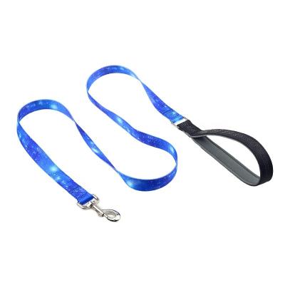 China Personalized Pet Beds and Accessories Dog Collars and Leashes Wholesale Custom Braided Premium Dog Leash for sale