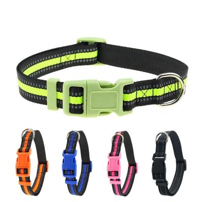 China Reflective Pet Accessories 2023 Pet Supplies Large Dog Nylon Reflective Wholesale Volume Other Pet Collars, Leashes for sale