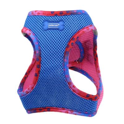 China Custom Luxury Dog Accessories Dog Harness Wholesale Printed High Quality Sex Women With Dog Pet Harness for sale