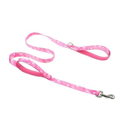 China Custom china pet supplies luxury quality waterproofnylon dog training dog collars and leash for sale