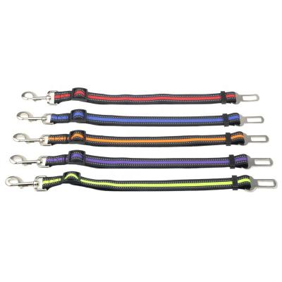 China 2023 Stocked Pet Accessories Car Dog Leash Tending Products Wholesale Popular In Car Dog Accessories for sale