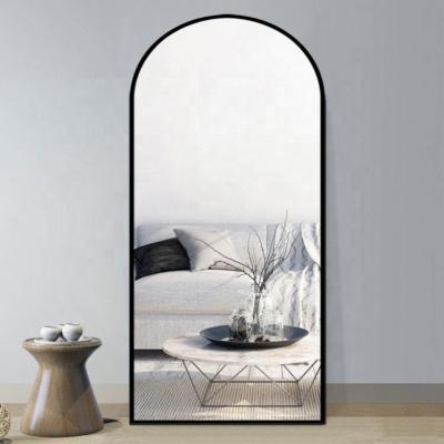 China Modern Stylish Modern Metal Frame Decorative Mirror For Home Decor Living Room Washroom for sale