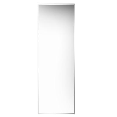 China Beautiful and useful simple style rectangular beveled glass mirror integral wrap silver glass mirror wholesale with glue 30x120cm for sale