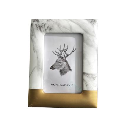 China Mosaic Fashionable High Quality Special Style Ceramic Picture Frame Special Style Ceramic Photo Display Picture Frame Decoration 4x6