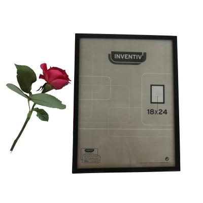 China Fashionable wholesale colorful plastic frame A0 A1 A2 A3 A4 A5 15X18X20X25cm picture display picture frame PVC picture frame for sale