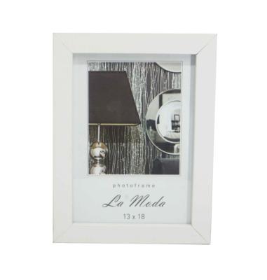 China Home Decorative Black White Wood Picture Frame Deep MDF Shade Box Frame Cheap Photo Frames 4x6 6x8 8x10 10x15 13x18 for sale