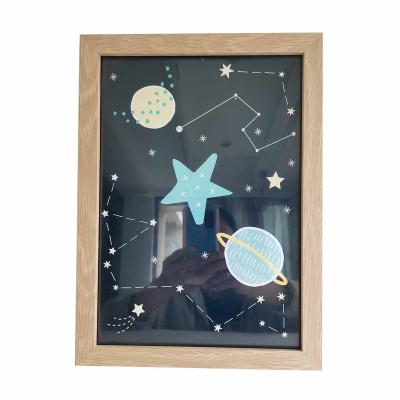 China Wholesale custom home deco use 8x10 15x20 21x30 A4 30x40 MDF photo picture frame poster frame for sale