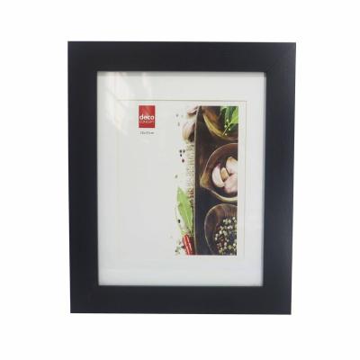 China Home Deco FSC Certificated Custom Bulk Indoor Decoration Frame 5x7 6x8 8x10 A4 Size MDF Size Family Photo Frame Colored Wood Family Photo Frame for sale