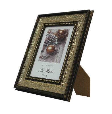 China Home deco China factory wholesale all size 10X15 13X18 18X24 30X40 50X70 PS colorful plastic photo frame A4 picture frame for sale