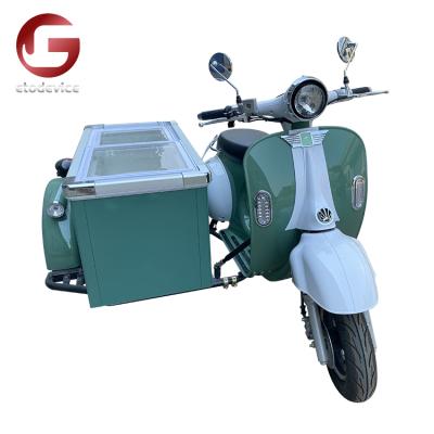 China Vegetable processing plant the popular old style ice popsicle tricycle freezer cart with cheapest price made in China for sale