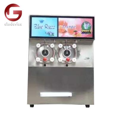 China Newest Arrival 2 Heads Hotels YT-FSM2 Frozen Cocktail Machine Frozen Slush Machine For Sale for sale