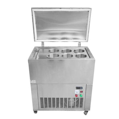 China 2021 Best Dessert Insurance Beverage Shop Use Selling Commercial Ice Block Making Machine Ice Cream Maker Price for sale