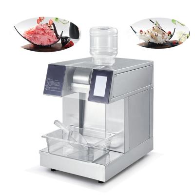 China Portable Small Snowflake Ice Bingsu Machine Flake Ice Cream Snowfall Machine for sale