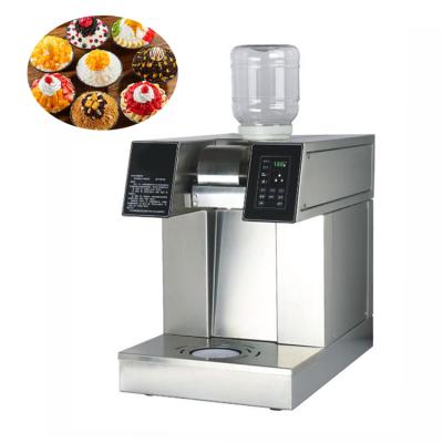 China Fast Making Automatic Snowflake Milk Snow Bingsu Ice Machine for sale