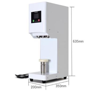 China 110/220V Food Aluminum Can Sealing Machine Can Sealer YITUO Making for sale