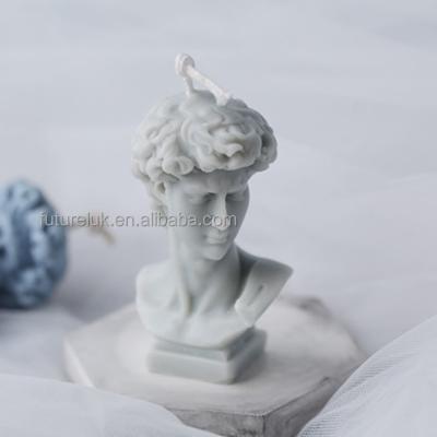 China Molde de cuerpo Para Molde de Cuerpo Viable Sails Mold Candle David Silicone Products Decorative Cake Molds Home Decor Accessories Luxury Gift Sets for sale