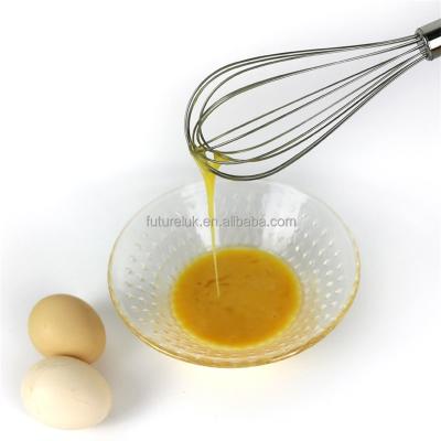 China Viable Stainless Steel Egg Beaters Milk Cream Butter Beater Mixer Stirring Tool Agitator Blender Egg Mixing Beater Egg Tools Kitchen Instrument for sale