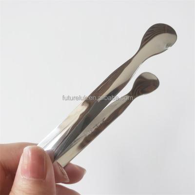 China Personalized Tweezers For Soy Wax Aroma Candle Clip Stainless Steel Square Candle Gift Making Kit Custom Gold Candle Tongs 16*11.5*5cm for sale