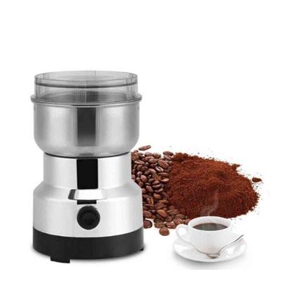 China Hot Sale Outdoor Coffee Machines Italian Style Electric Coffee Grinder Cafe Home Used Mini Coffee Grinder Electric for sale