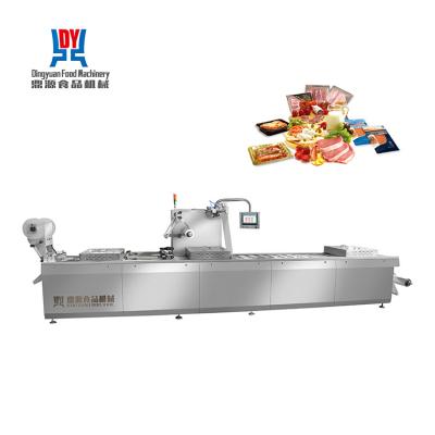 China Thermoforming Continuous Stretch Film Packaging Machine for sale