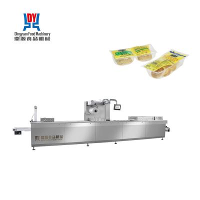 China Thermoformer stretch film food packaging machine for cheese for sale