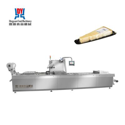 China Thermoformer stretch film food packaging machine for pizza for sale