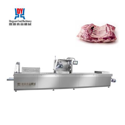 China Thermoformer stretch film food packaging machine for Pork shoulder steak for sale