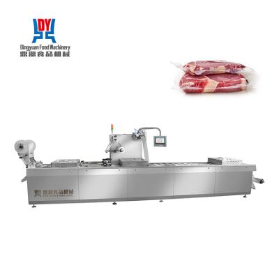 China Thermoforming Stretch Film Vacuum Food Packaging Sealer for Fruit Meat Fish for sale